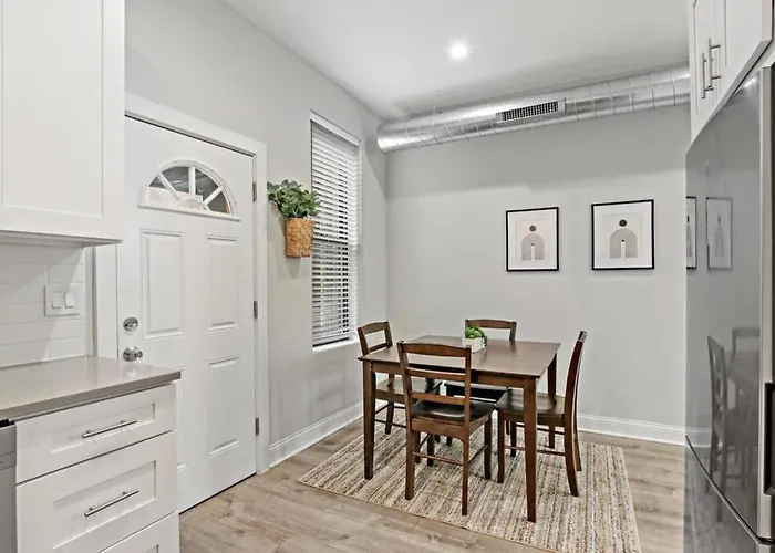 Apartamento 3br In Logan Square Walkable To Highlights - Park S6